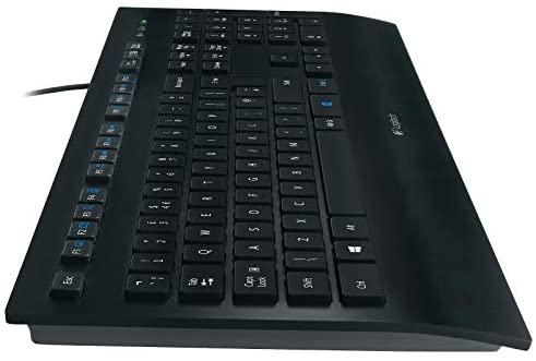Laidinė klaviatūra Logitech K280E, Išdėstymas: Prancūzų