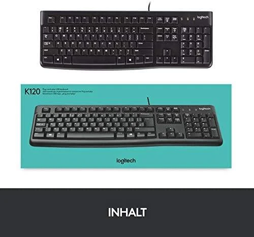 Logitech klaviatūra K120 su laidu, Ispanų