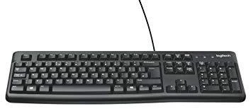 Klaviatūra Logitech K120 UK Juodas
