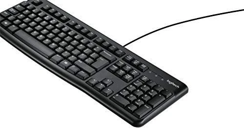 Klaviatūra Logitech K120 UK Juodas