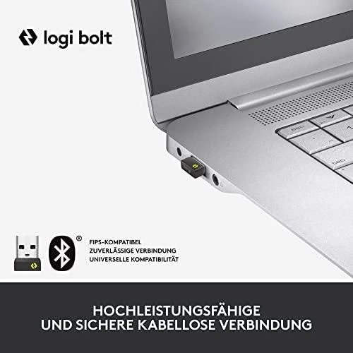 Pelė LOGITECH LIFT verslui LEFT - GRAPHITE / Juodas - EMEA
