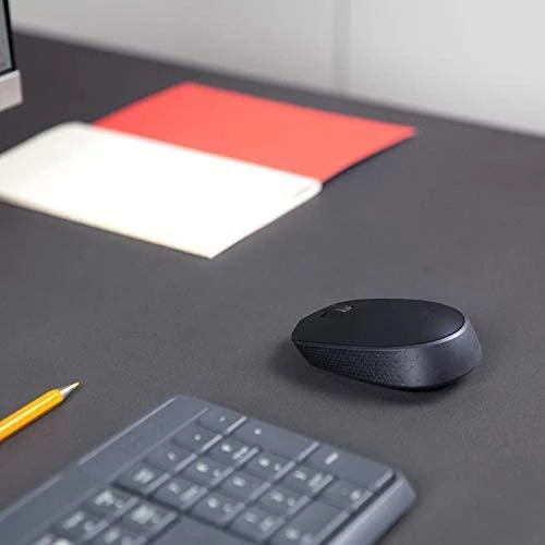 Belaidė pelė Logitech M171, Juoda