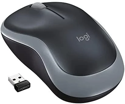 Pelė Logitech M185 pilka (910-002238)