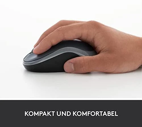 Pelė Logitech M185 pilka (910-002238)