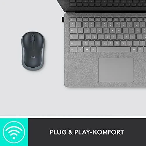 Pelė Logitech M185 pilka (910-002238)