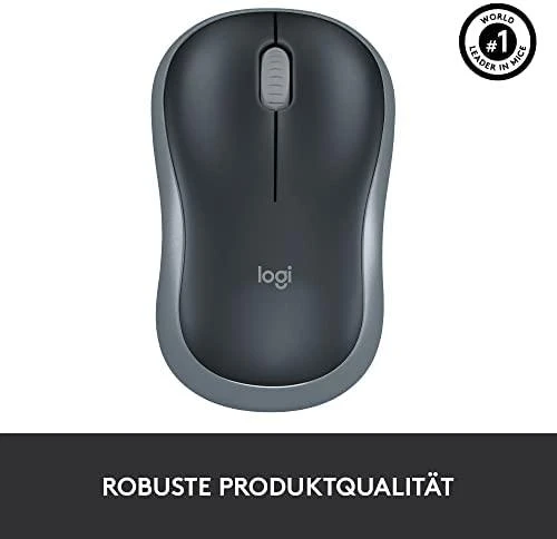 Pelė Logitech M185 pilka (910-002238)