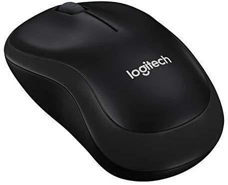 Bevielė pelė Logitech M185 pilka
