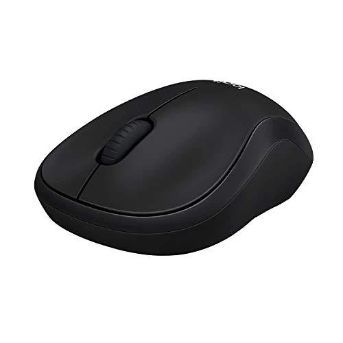 Bevielė pelė Logitech M185 pilka