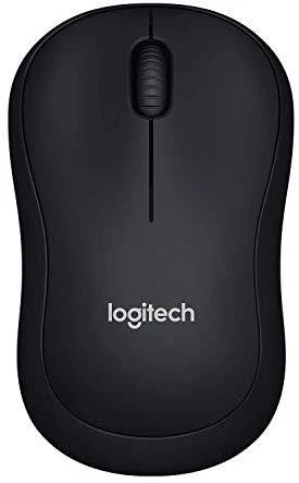 Bevielė pelė Logitech M185 pilka