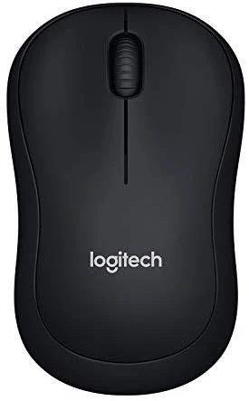 Bevielė pelė Logitech M185 pilka