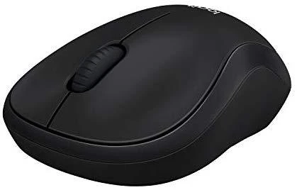 Bevielė pelė Logitech M185 pilka