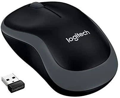 Pelė Logitech M185 pilka (910-002238)