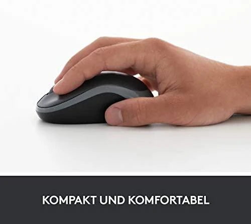 Pelė Logitech M185 pilka (910-002238)