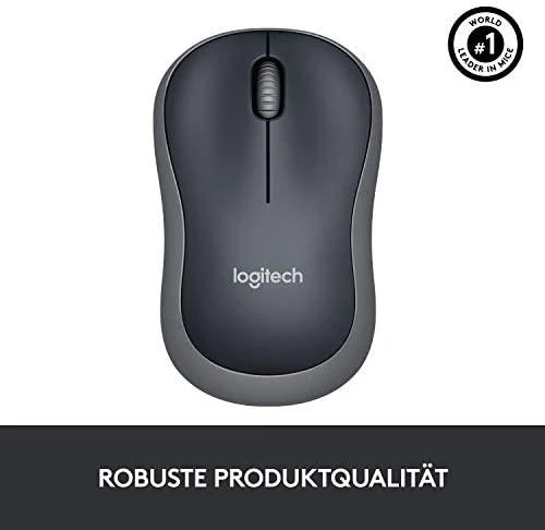 Pelė Logitech M185 pilka (910-002238)