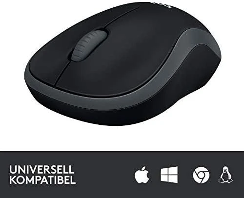 Pelė Logitech M185 pilka (910-002238)