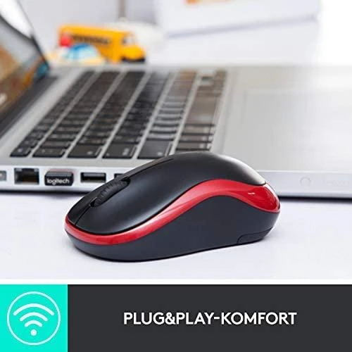 Pelė Logitech M185 pilka (910-002238)