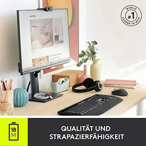 Optinė belaidė pelė Logitech M280 juoda