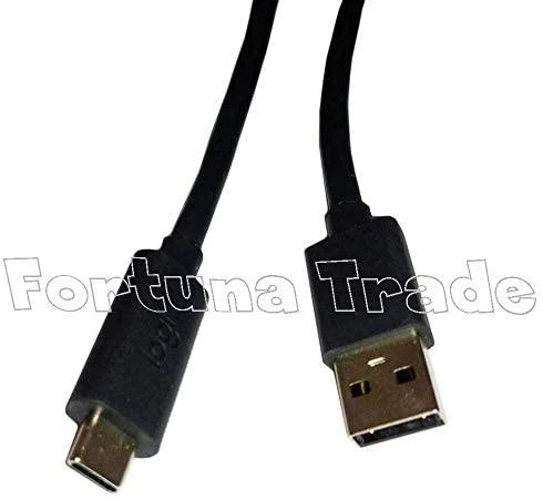 „Logitech“ USB-A – USB-C USB kabelis 5 m juodas (993-001391)