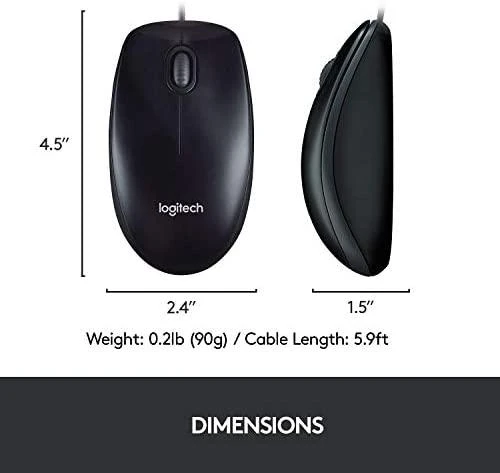 Laidinis klaviatūros ir pelės komplektas Logitech MK120, Nordic išdėstymas