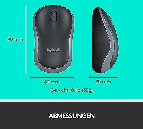 Belaidis klaviatūros ir pelės rinkinys Logitech MK270, DE išdėstymas