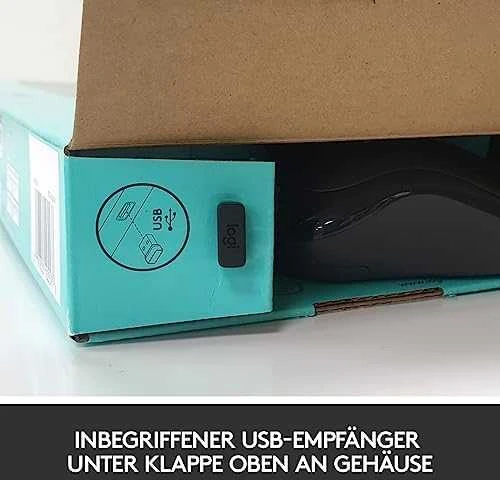 Belaidis klaviatūros ir pelės rinkinys Logitech MK270, DE išdėstymas