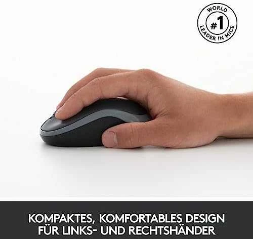 Belaidis klaviatūros ir pelės rinkinys Logitech MK270, DE išdėstymas