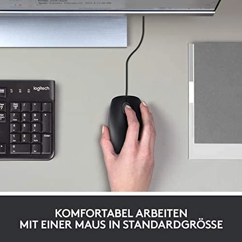 Belaidis klaviatūros ir pelės rinkinys Logitech MK270, Prancūzų išdėstymas