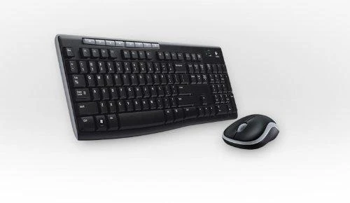 elaidis klaviatūros ir pelės rinkinys Logitech MK270, UK English išdėstymas