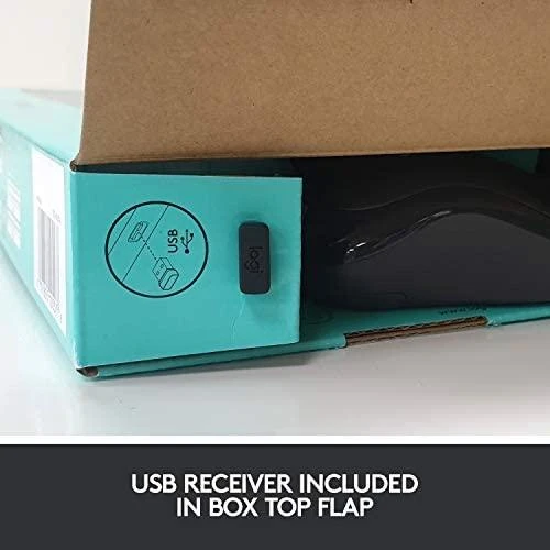 elaidis klaviatūros ir pelės rinkinys Logitech MK270, UK English išdėstymas