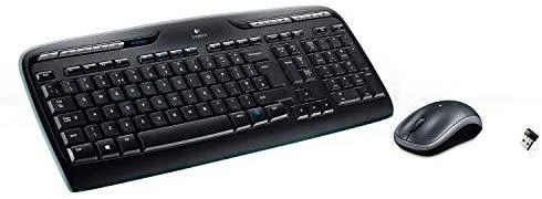 Klaviatūra Logitech WIRELESS DESKTOP MK330 - UK LAY-OUT