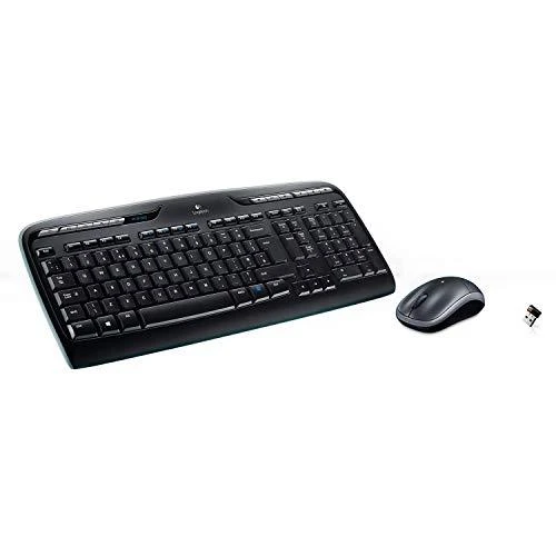 Klaviatūra Logitech WIRELESS DESKTOP MK330 - UK LAY-OUT