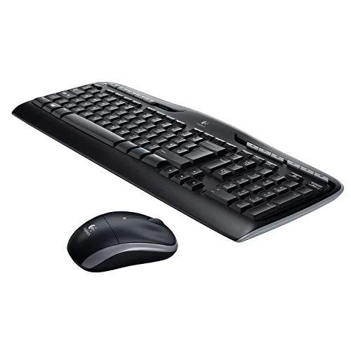 Klaviatūra Logitech WIRELESS DESKTOP MK330 - UK LAY-OUT