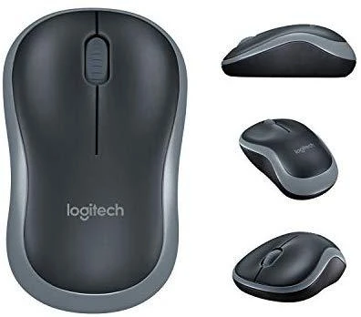 Logitech MK330 klaviatūra Radijo dažnio belaidė QWERTZ Vokiečių Juoda
