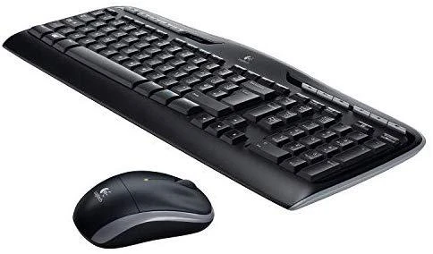 Klaviatūra Logitech WIRELESS DESKTOP MK330 - UK LAY-OUT