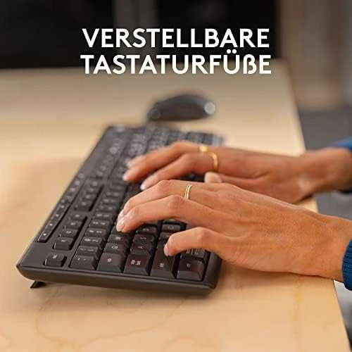 Klaviatūra Logitech MK370 Combo verslui