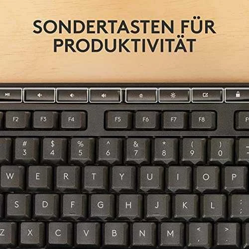 Klaviatūra Logitech MK370 Combo verslui