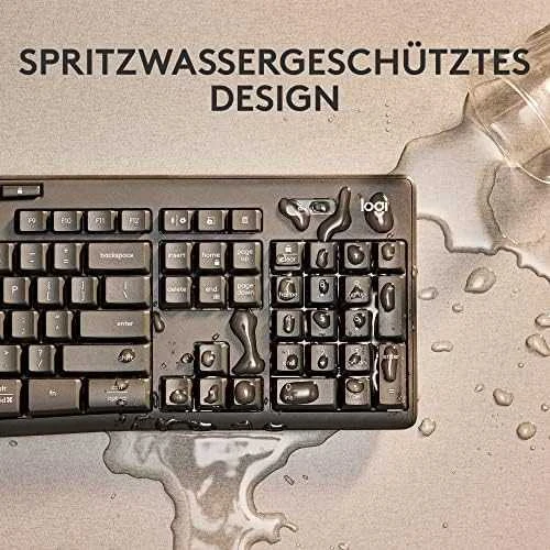 Klaviatūra Logitech MK370 Combo verslui