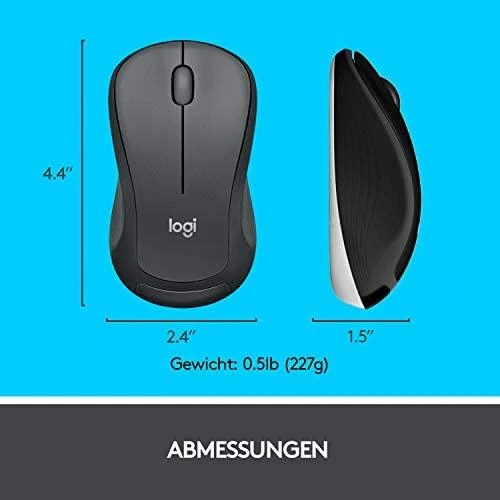 Belaidis pelės ir klaviatūros rinkinys Logitech MK540 Advanced, išdėstymas: Vokiečių (Qwertz)