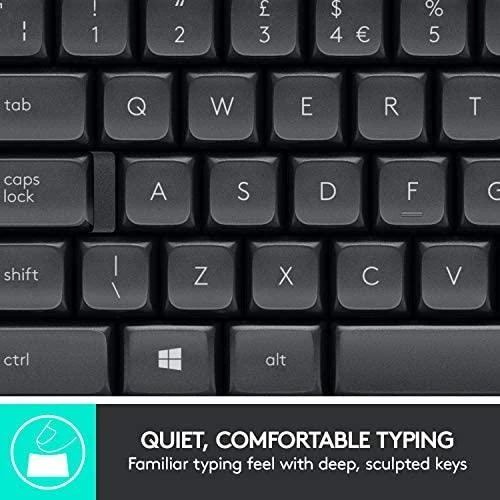Klaviatūros ir pelės rinkinys Logitech MK545 Advanced, US išdėstymas