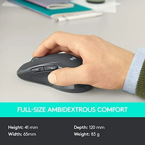 Klaviatūros ir pelės rinkinys Logitech MK545 Advanced, US išdėstymas