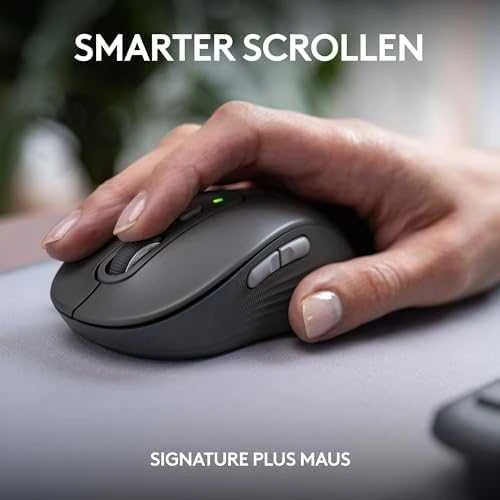 Klaviatūra ir pelė Kit Logitech Signature Slim Combo MK950 Graphite