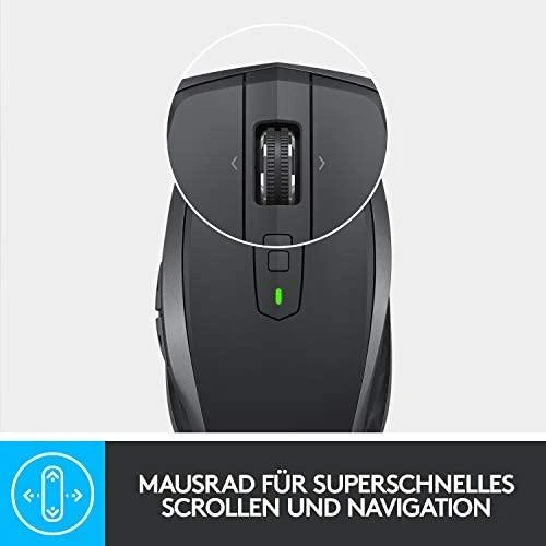 Belaidė pelė Logitech MX Anywhere 2S, juoda