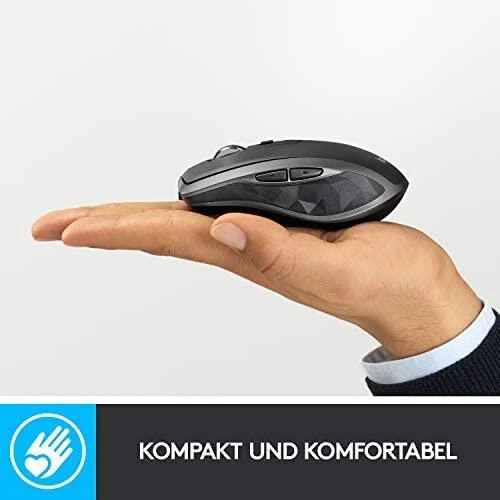 Belaidė pelė Logitech MX Anywhere 2S, juoda