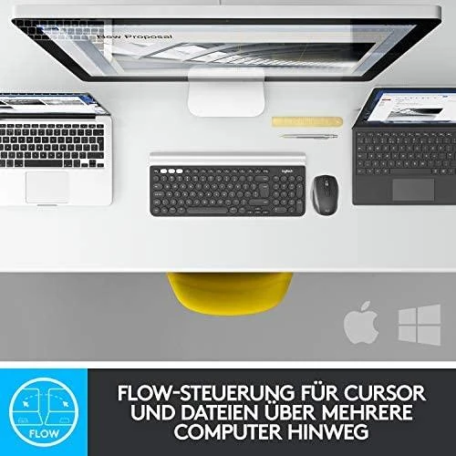 Belaidė pelė Logitech MX Anywhere 2S, juoda