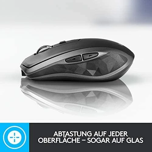 Belaidė pelė Logitech MX Anywhere 2S, juoda