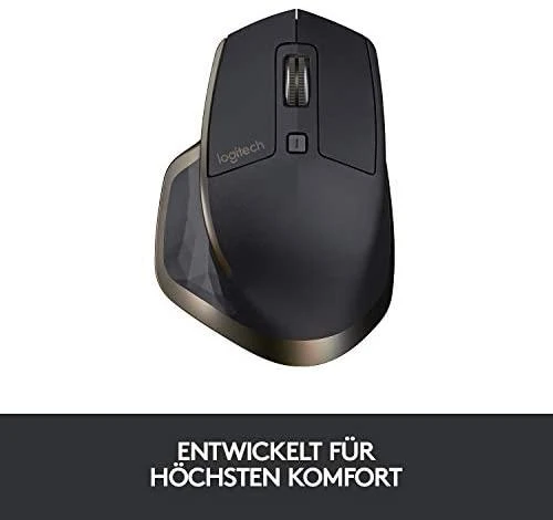 Belaidė pelė Logitech MX Master. Juoda