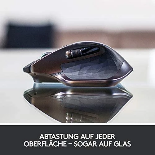 Belaidė pelė Logitech MX Master. Juoda