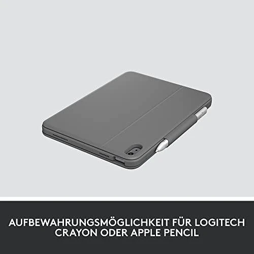 Logitech RUGGED FOLIO FOR IPAD-10TH GEN - OXFORD Pilkas DEU - WESTMID-511