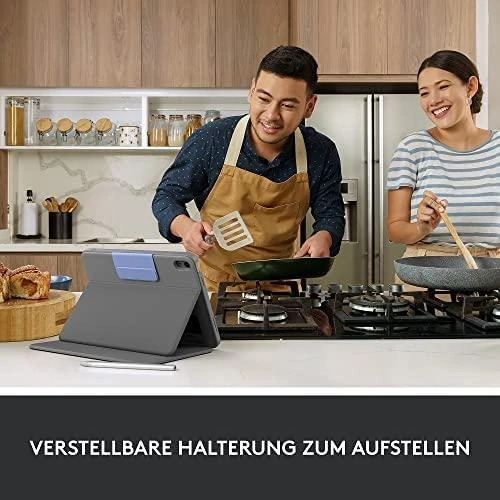 Logitech RUGGED FOLIO FOR IPAD-10TH GEN - OXFORD Pilkas DEU - WESTMID-511