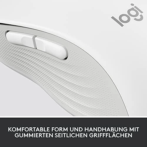 Belaidė pelė Logitech Signature M650 L, baltos spalvos